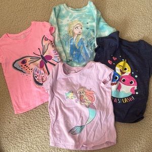 4T tshirt and sweatshirt package